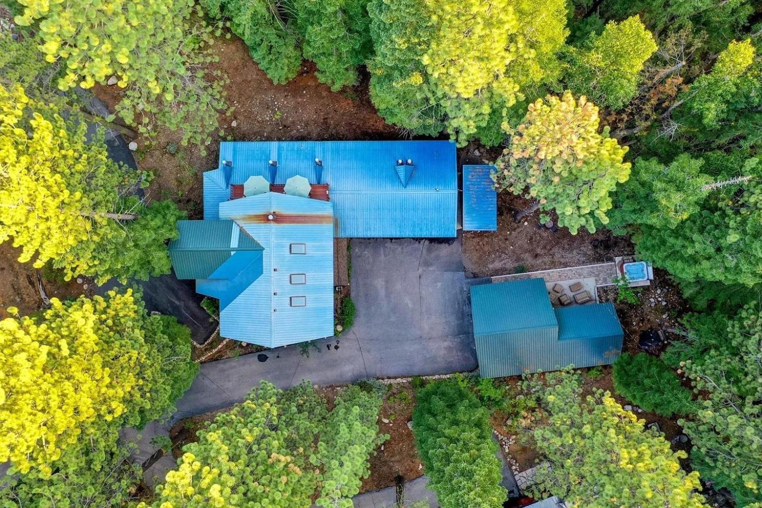 唐纳湖住宿加早餐旅馆 特拉基 外观 照片